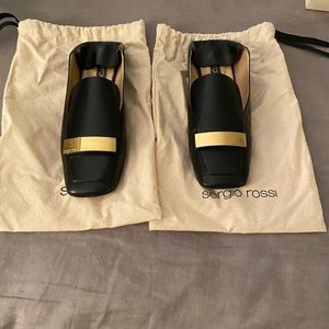 Sergio Rossi SR1 Flats